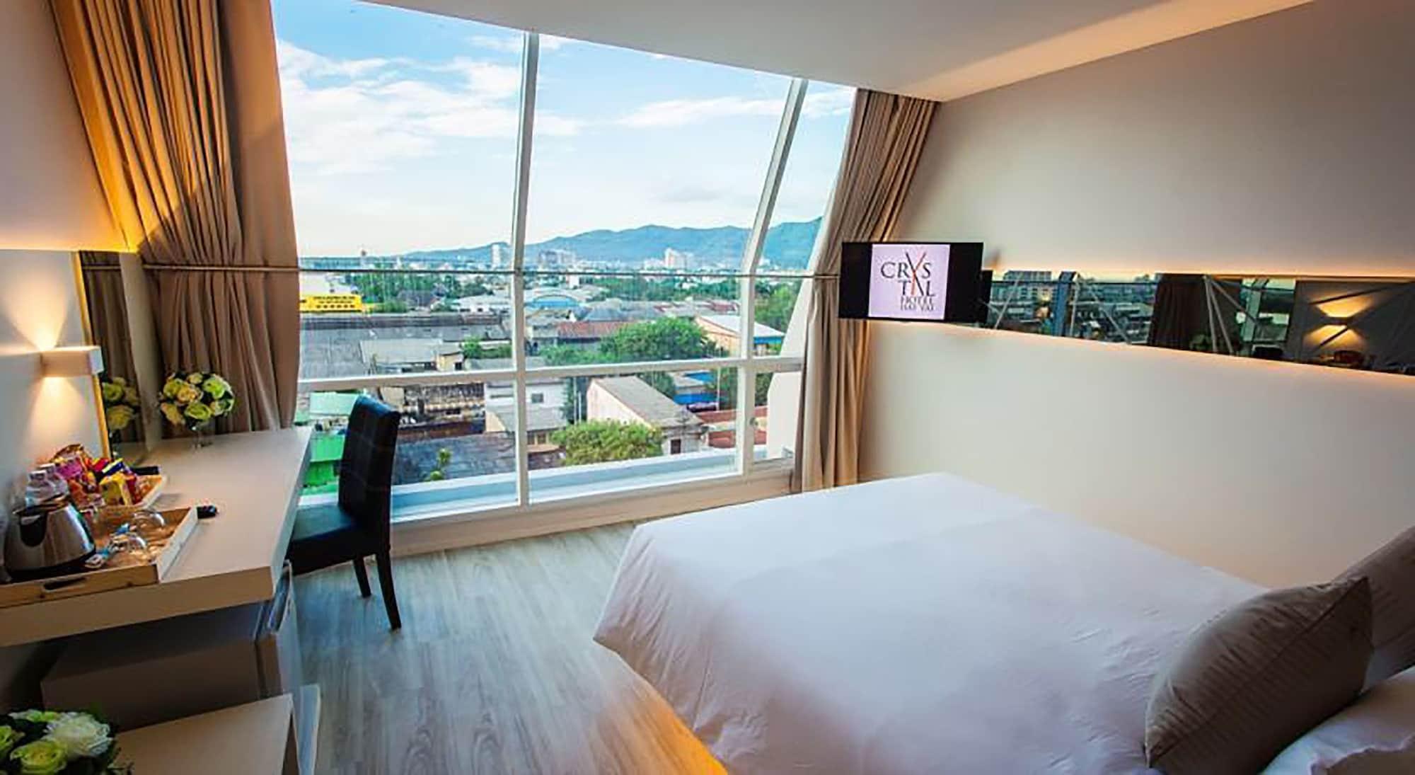 Crystal Hotel Hat Yai Extérieur photo