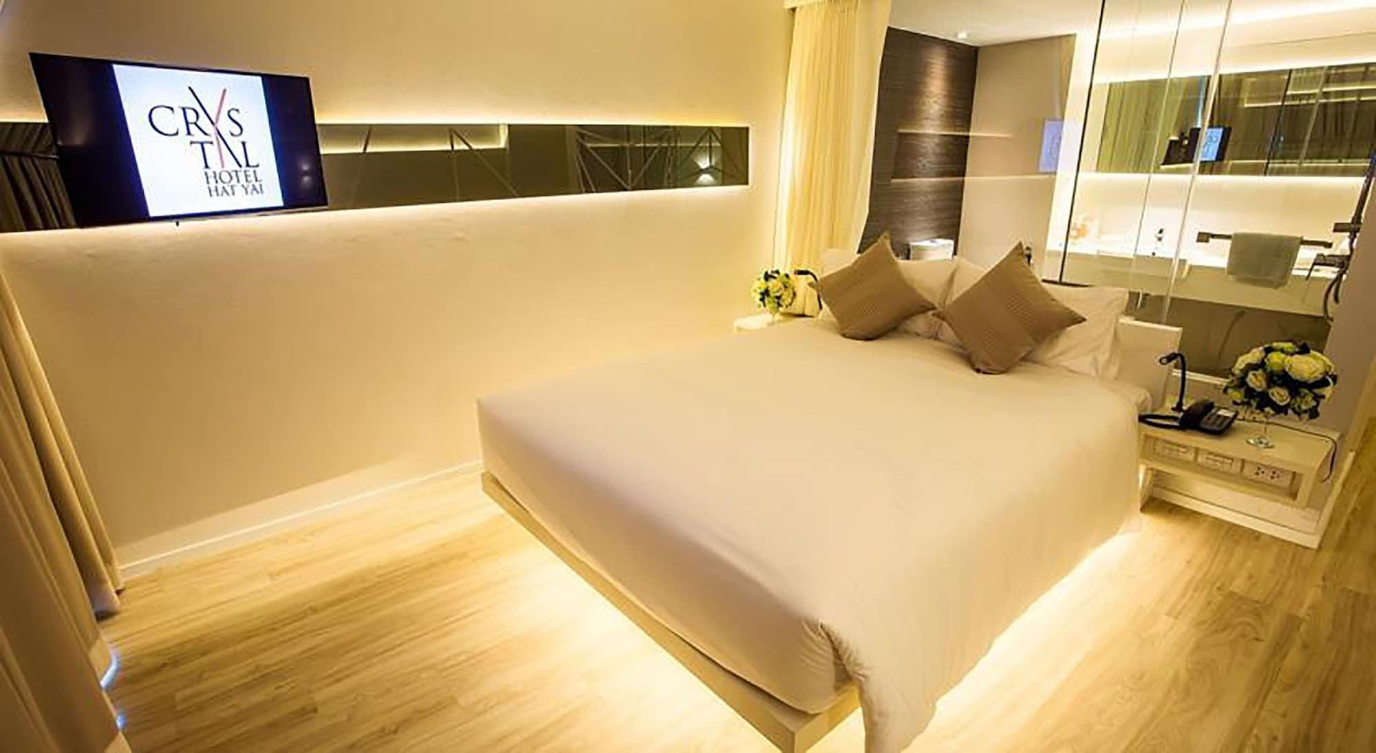 Crystal Hotel Hat Yai Extérieur photo