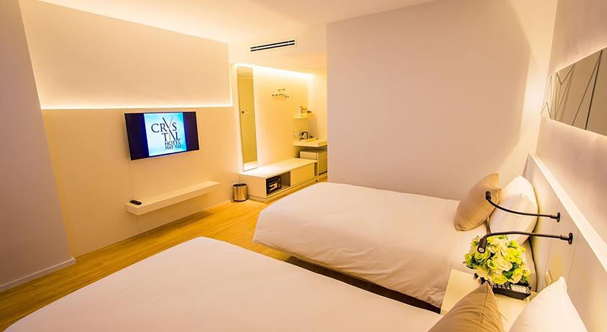Crystal Hotel Hat Yai Extérieur photo