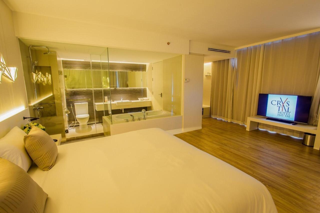 Crystal Hotel Hat Yai Chambre photo
