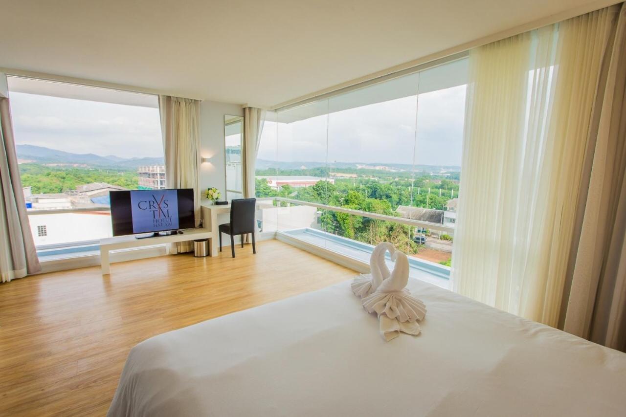 Crystal Hotel Hat Yai Chambre photo