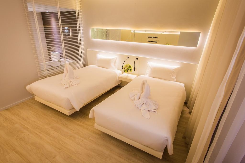 Crystal Hotel Hat Yai Chambre photo