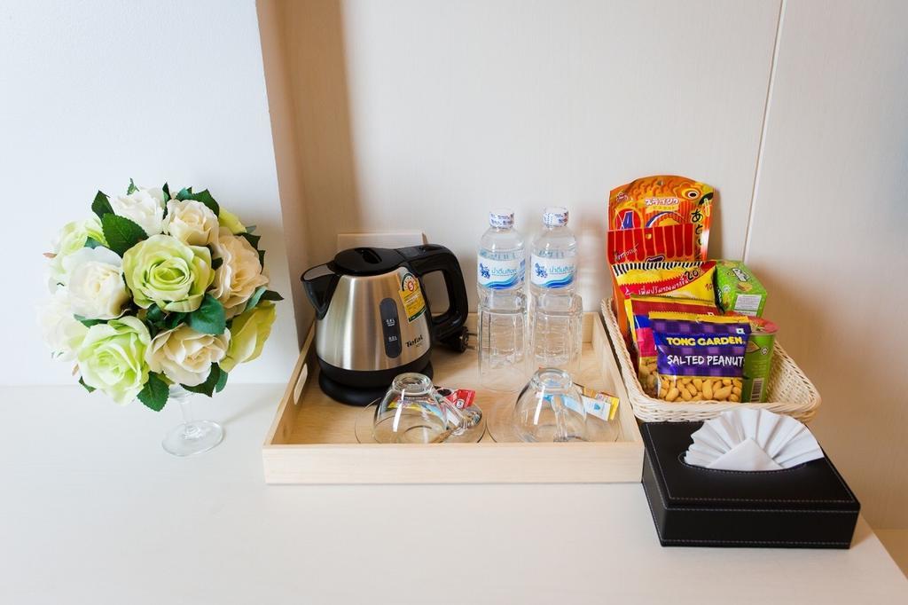 Crystal Hotel Hat Yai Chambre photo