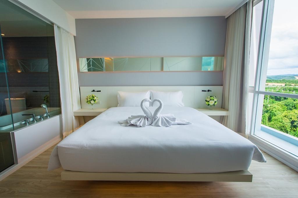 Crystal Hotel Hat Yai Chambre photo