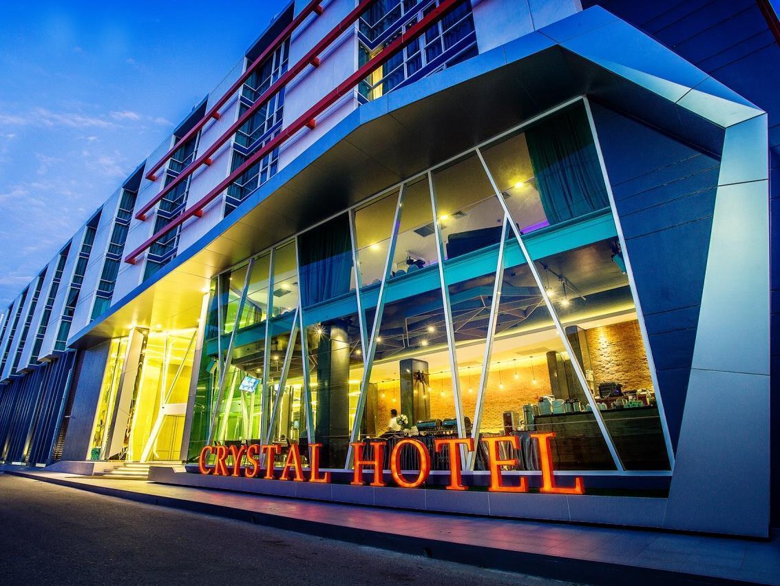 Crystal Hotel Hat Yai Extérieur photo