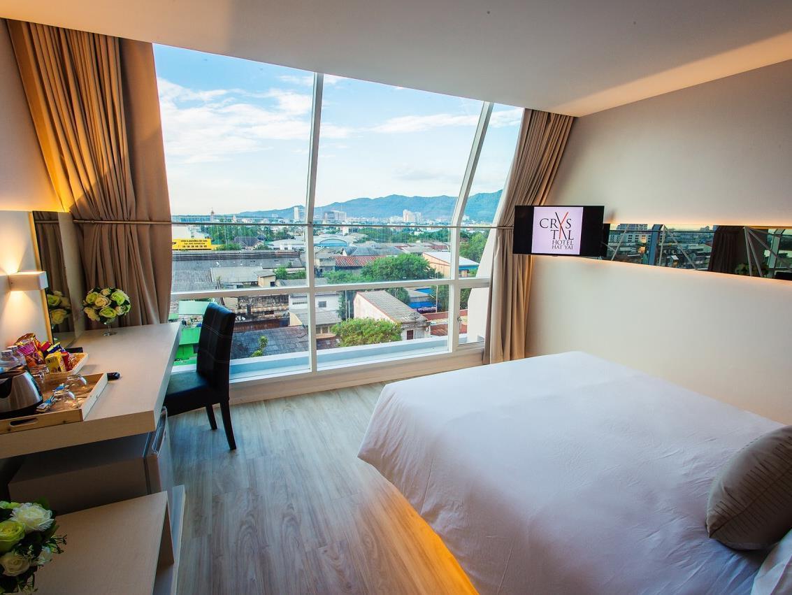 Crystal Hotel Hat Yai Extérieur photo
