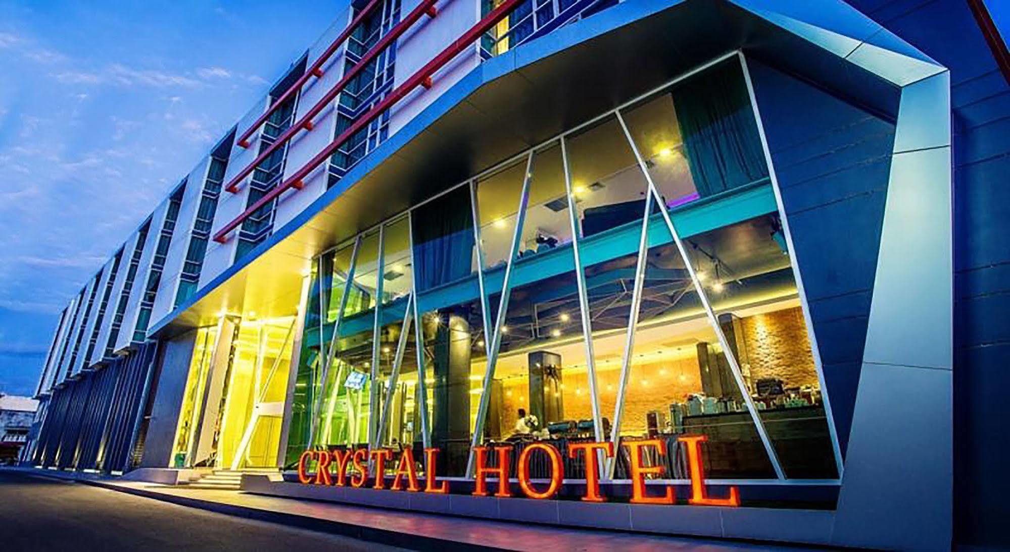 Crystal Hotel Hat Yai Extérieur photo